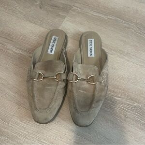 Steve Madden Mules.